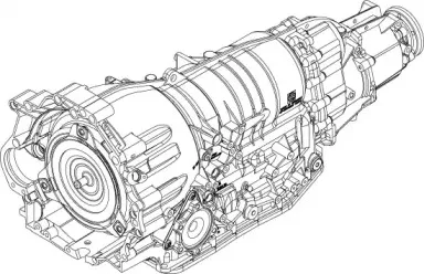 Автоматическая коробка передач ZF купить